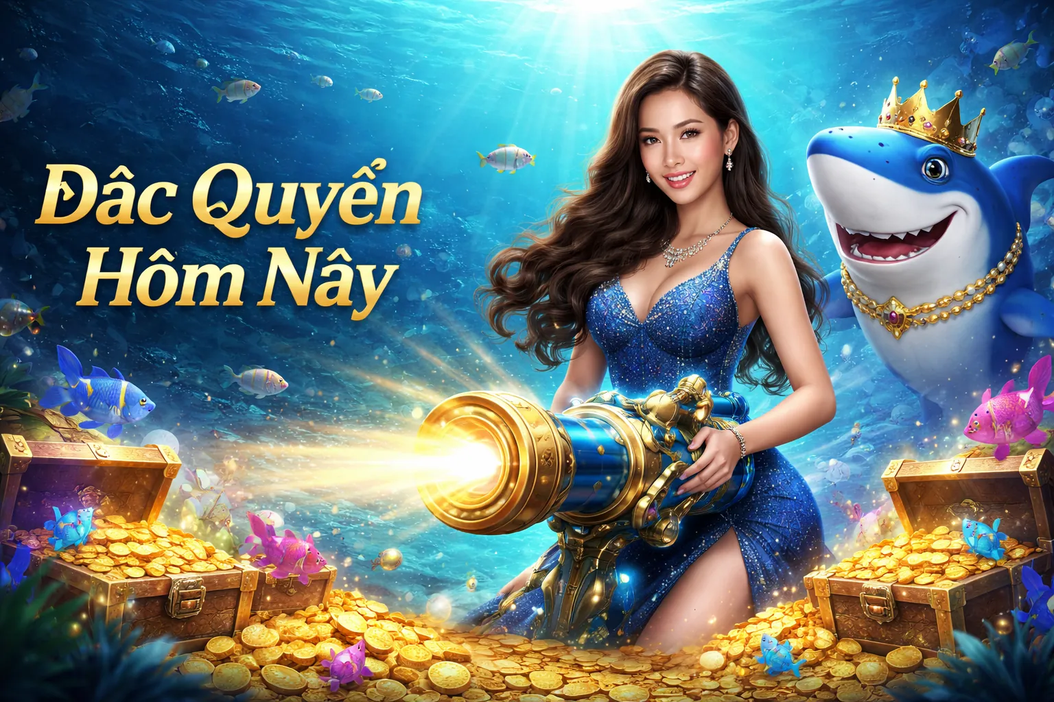 Hình ảnh: Chiến lược Bắn cá k9cc game