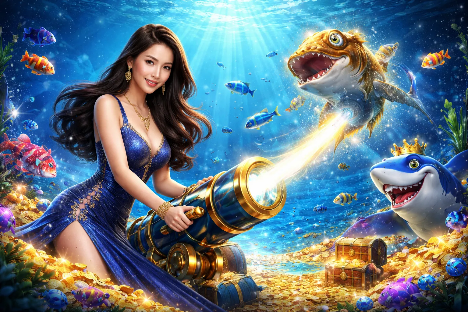 Hoàn Trả Máy Đánh Bạc và Trò Chơi Bắn Cá k9cc game