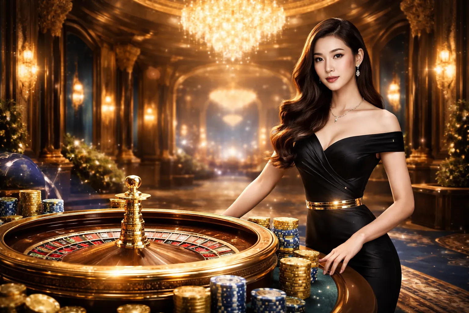 Bàn Roulette trực tuyến tại k9cc game
