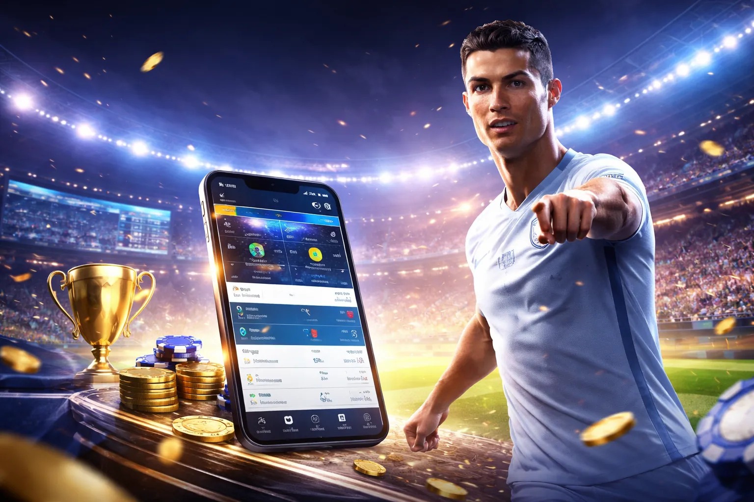 Game thủ chuyên nghiệp đang thi đấu eSports trên máy tính, màn hình hiển thị trò chơi, biểu tượng K9CC Game